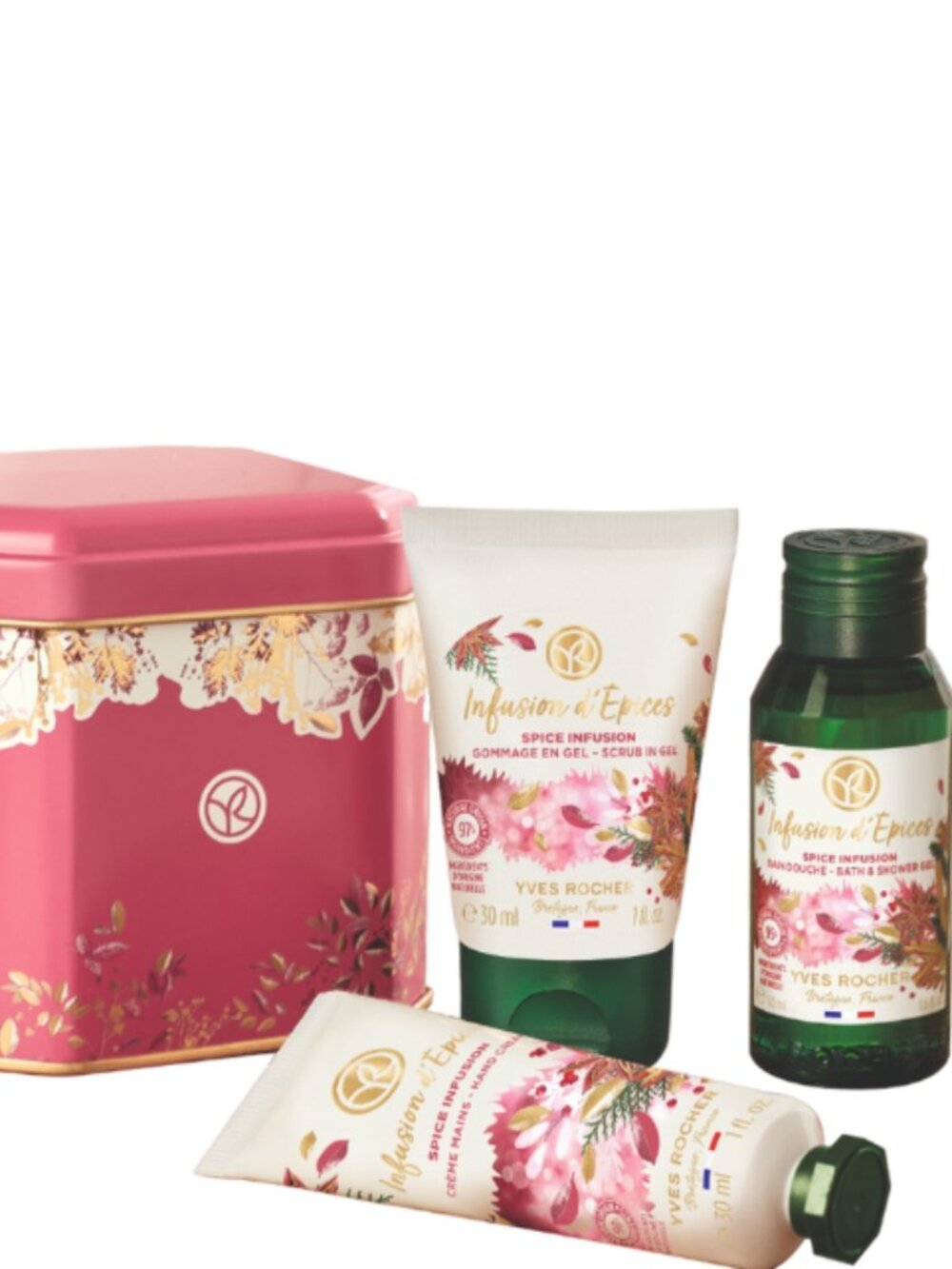 Yves Rocher Spice Infusion Body Care Kit